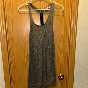 Gray Sleeveless Women's Top